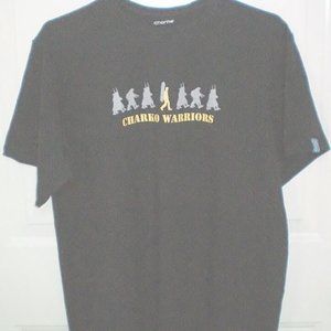 Charko Walking Men Rock Climbing Bouldering XL T Shirt